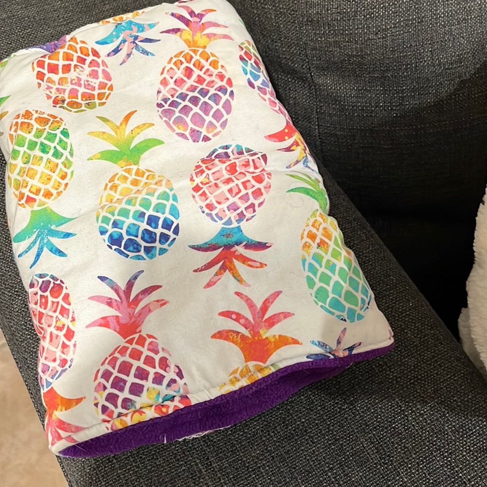 Small animal fleece tunnel